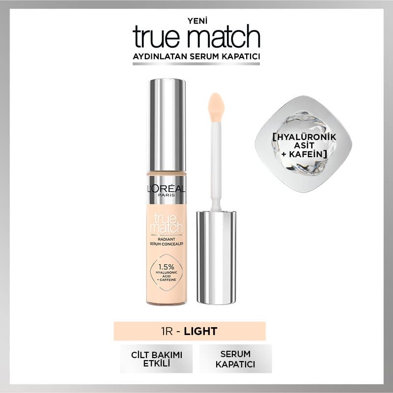 L'Oréal Paris True Match Aydınlatan Serum Kapatıcı - 1R 11 ml