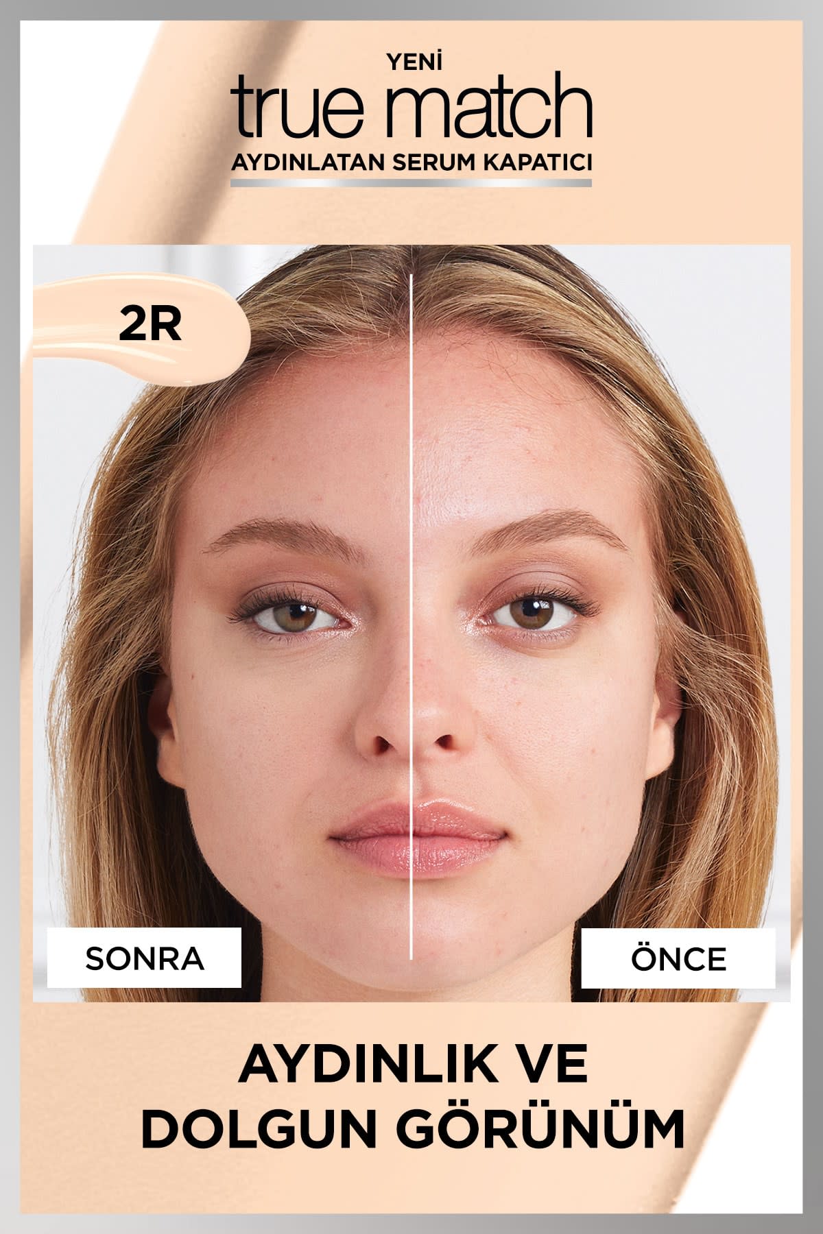L'Oréal Paris True Match Aydınlatan Serum Kapatıcı - 2R 11 ml