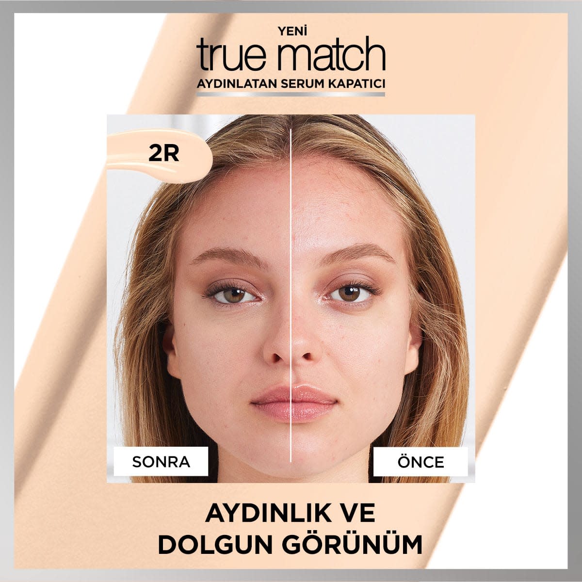 L'Oréal Paris True Match Aydınlatan Serum Kapatıcı - 2R 11 ml