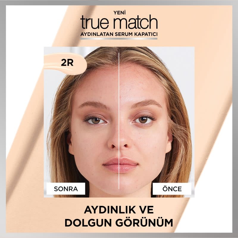 L'Oréal Paris True Match Aydınlatan Serum Kapatıcı - 2R 11 ml