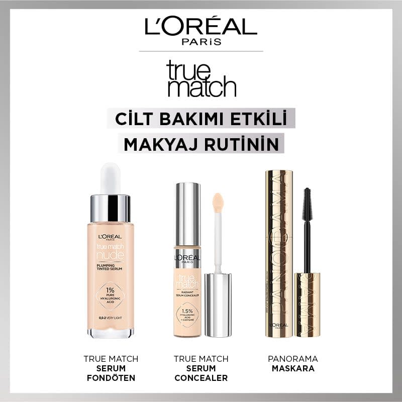 L'Oréal Paris True Match Aydınlatan Serum Kapatıcı - 2R 11 ml