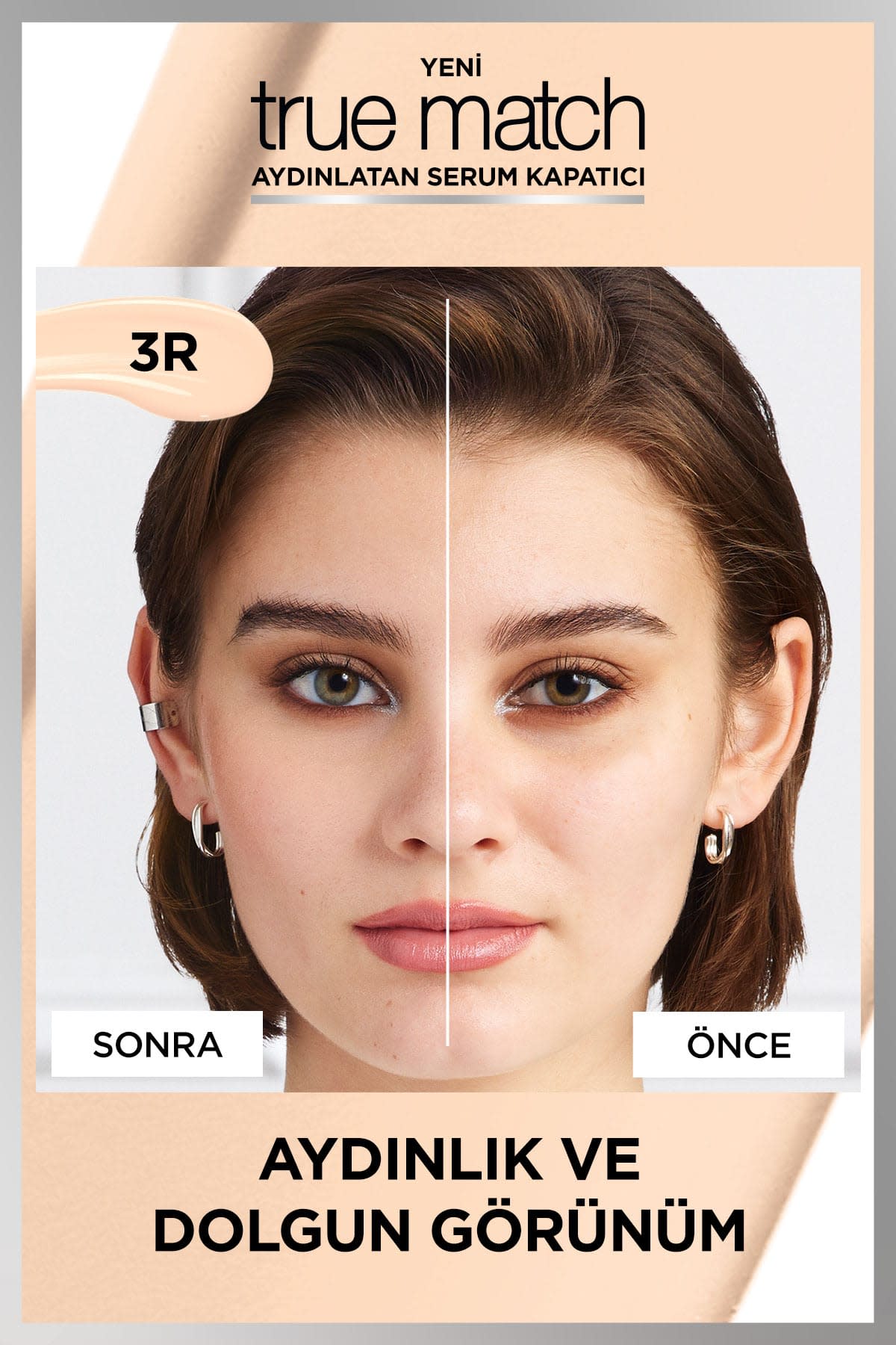 L'Oréal Paris True Match Aydınlatan Serum Kapatıcı - 3R 11 ml