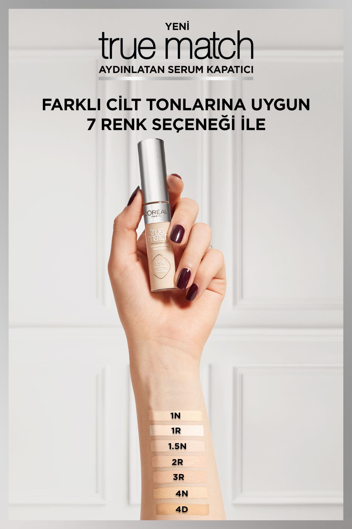 L'Oréal Paris True Match Aydınlatan Serum Kapatıcı - 3R 11 ml