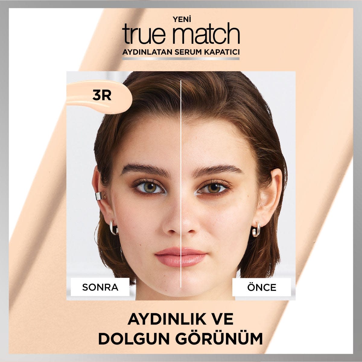 L'Oréal Paris True Match Aydınlatan Serum Kapatıcı - 3R 11 ml