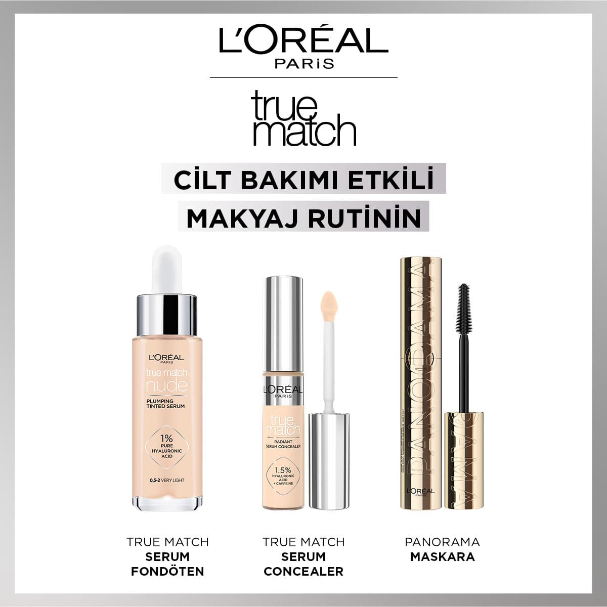 L'Oréal Paris True Match Aydınlatan Serum Kapatıcı - 3R 11 ml