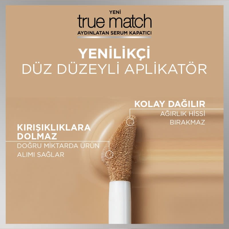 L'Oréal Paris True Match Aydınlatan Serum Kapatıcı - 3R 11 ml