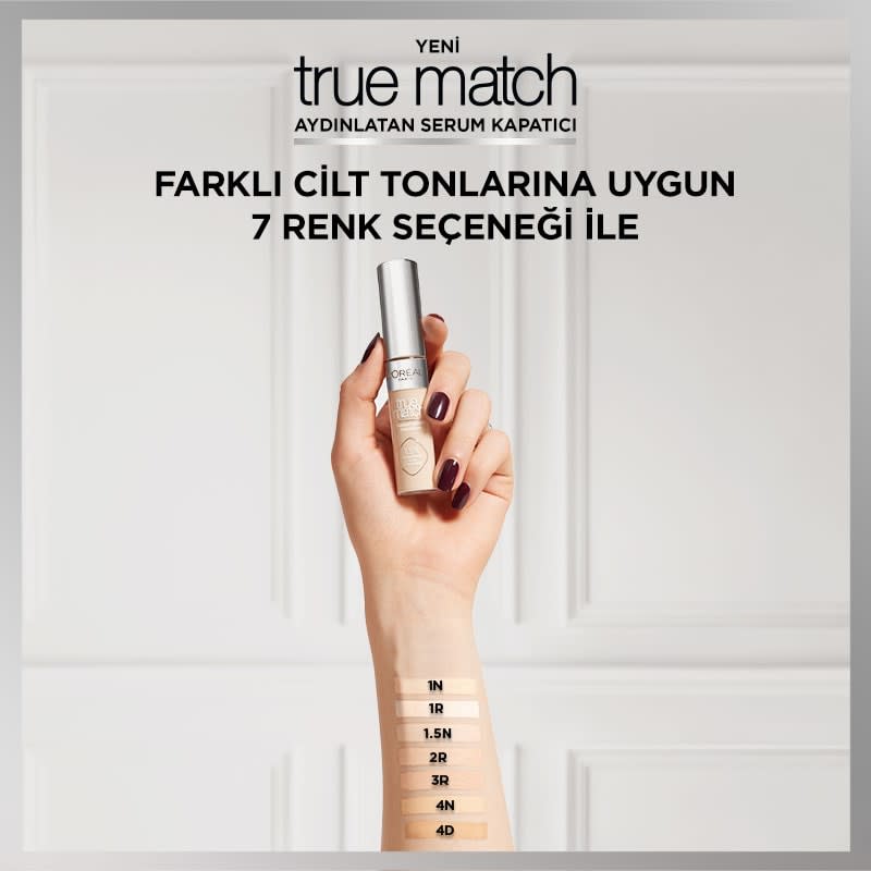 L'Oréal Paris True Match Aydınlatan Serum Kapatıcı - 3R 11 ml