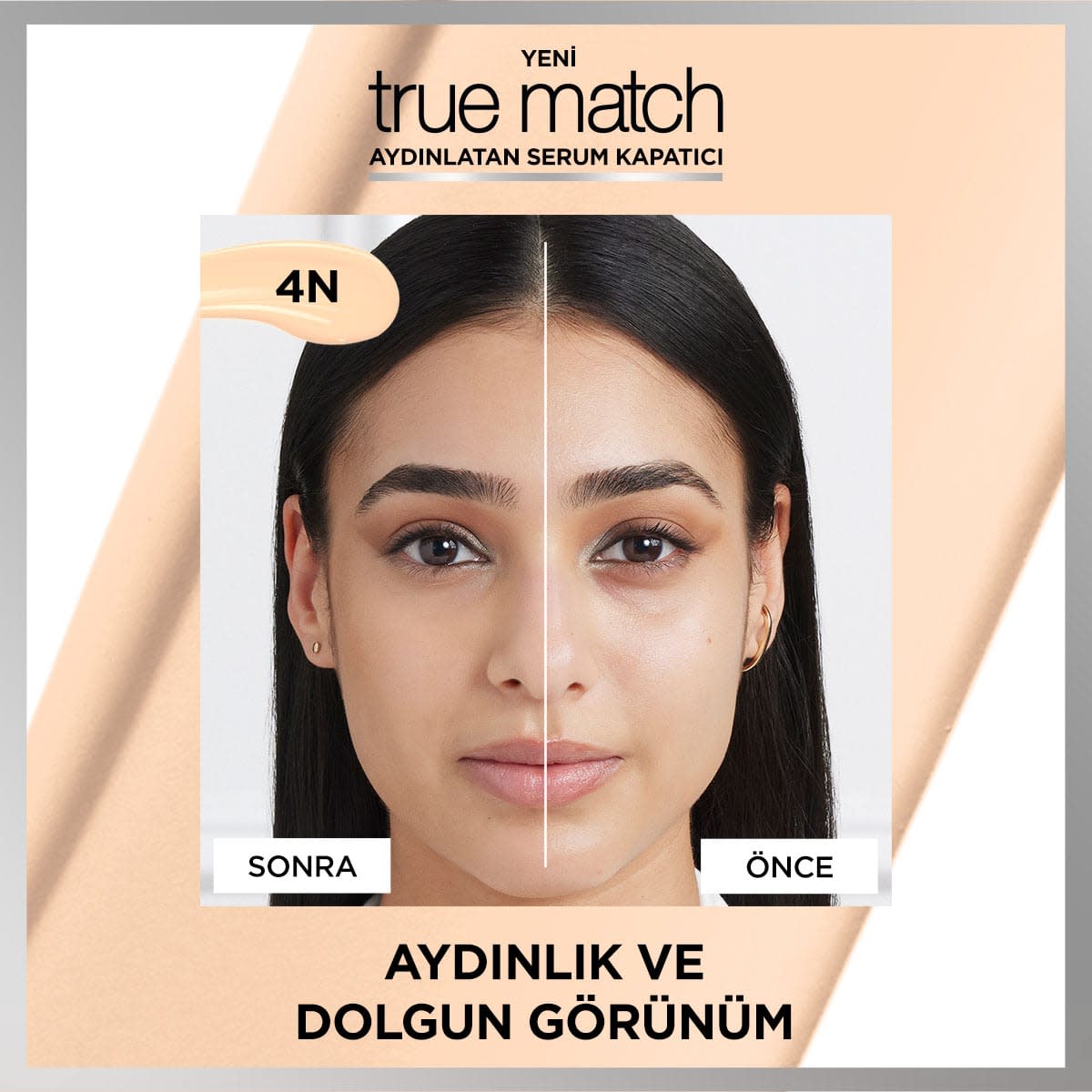 L'Oréal Paris True Match Aydınlatan Serum Kapatıcı - 4N 11 ml