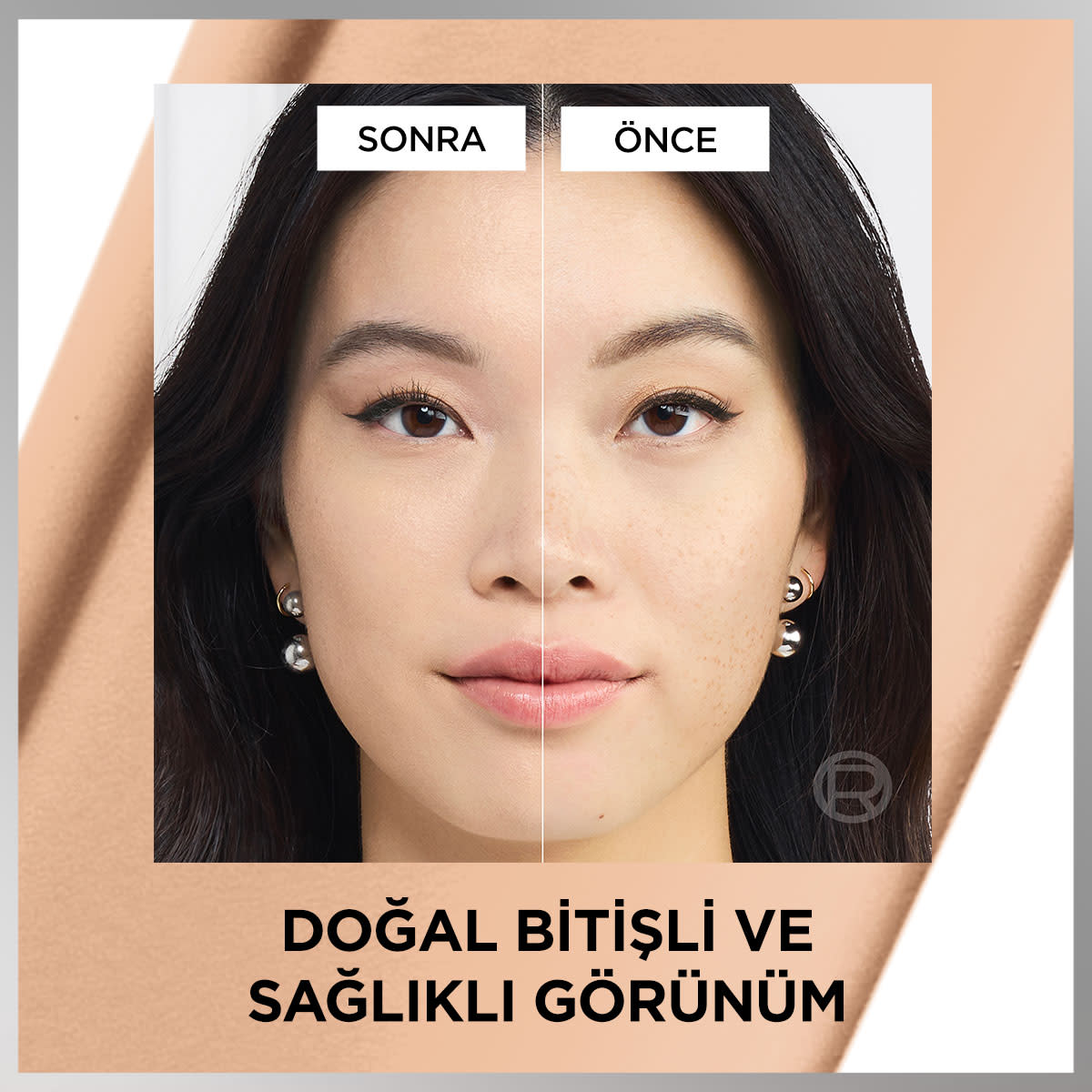 L'Oréal Paris True Match Bakım Yapan Fondöten - 1.5N Nötr Alt Ton