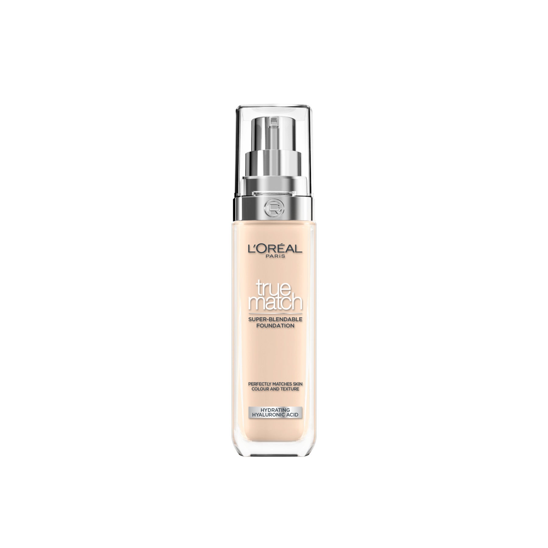 L'Oréal Paris True Match Bakım Yapan Fondöten - 1C Soğuk Alt Ton