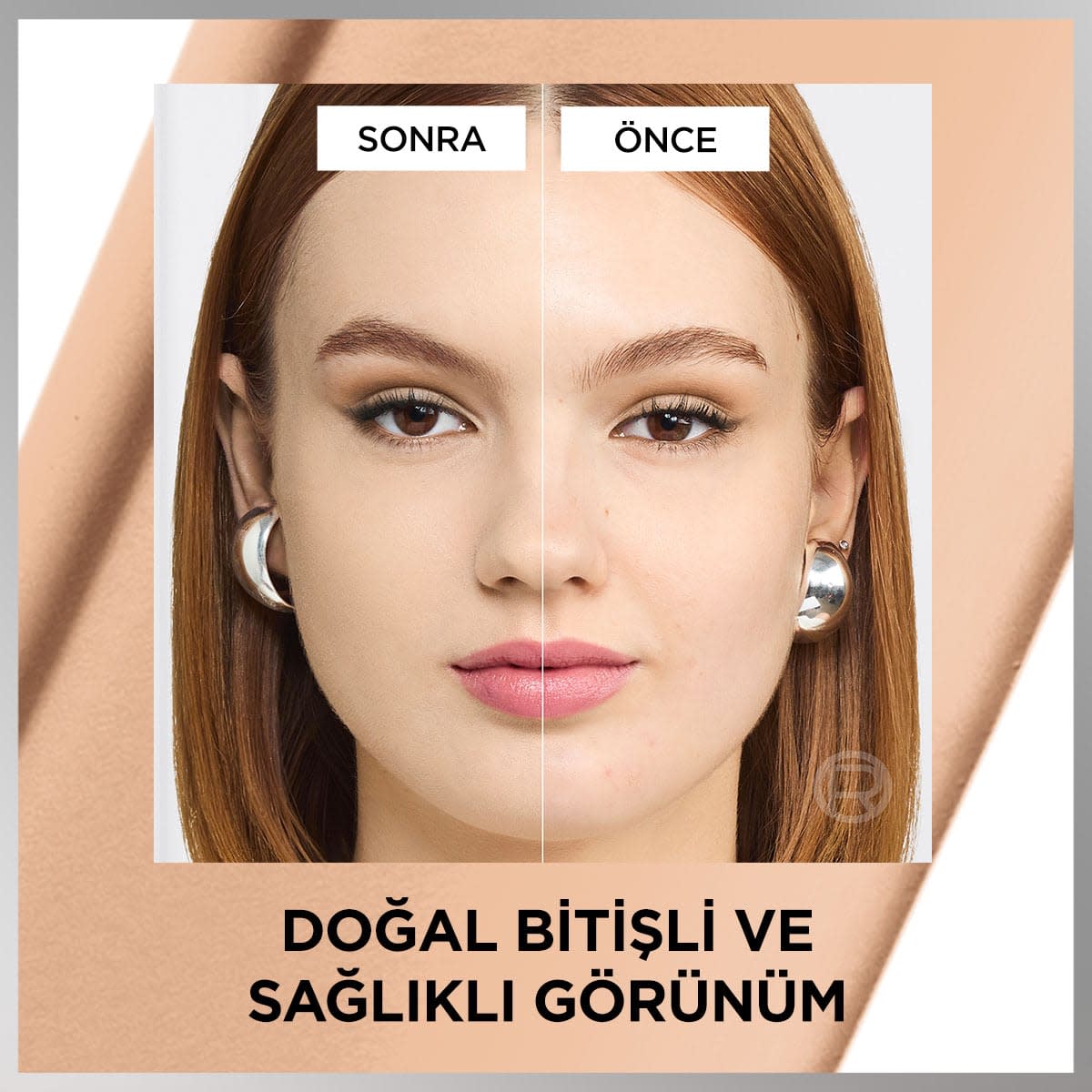 L'Oréal Paris True Match Bakım Yapan Fondöten - 1N Nötr Alt Ton
