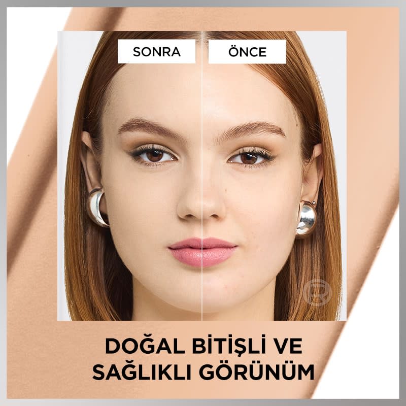 L'Oréal Paris True Match Bakım Yapan Fondöten - 1N Nötr Alt Ton