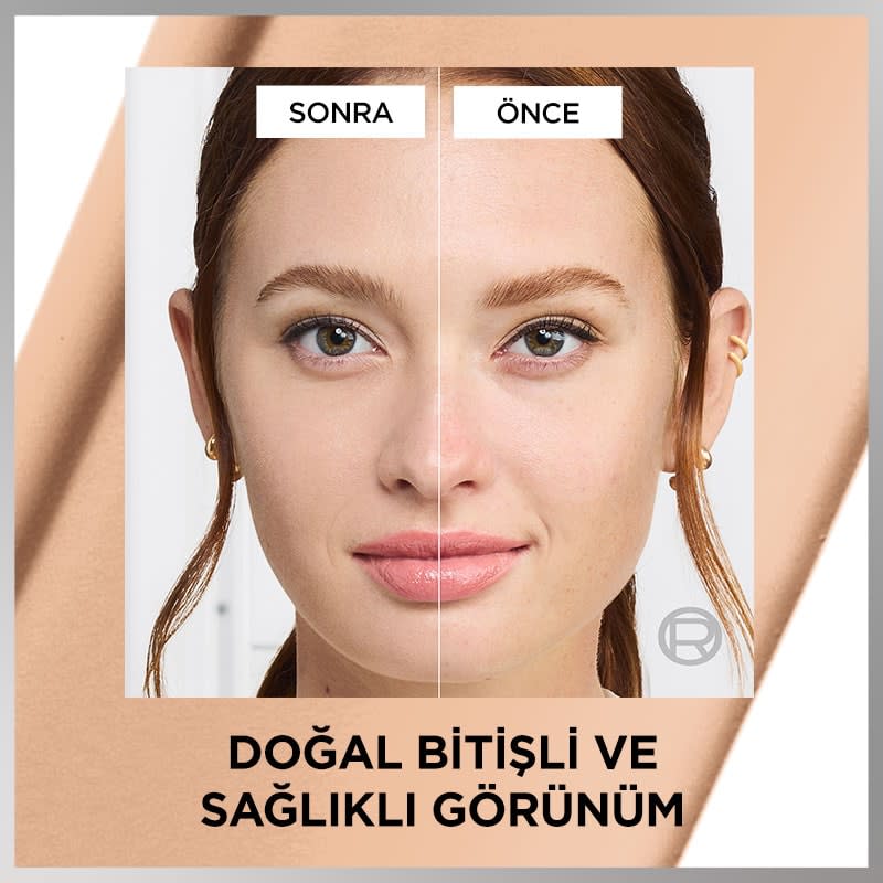 L'Oréal Paris True Match Bakım Yapan Fondöten - 2C Soğuk Alt Ton