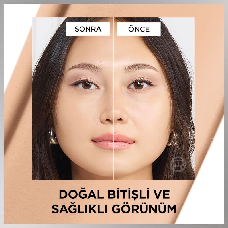 L'Oréal Paris True Match Bakım Yapan Fondöten - 2N Nötr Alt Ton