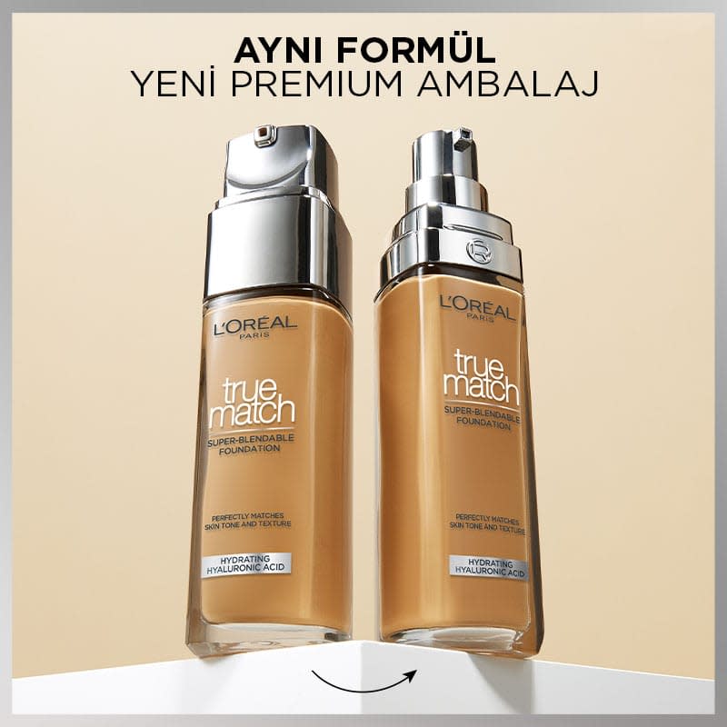 L'Oréal Paris True Match Bakım Yapan Fondöten - 2N Nötr Alt Ton