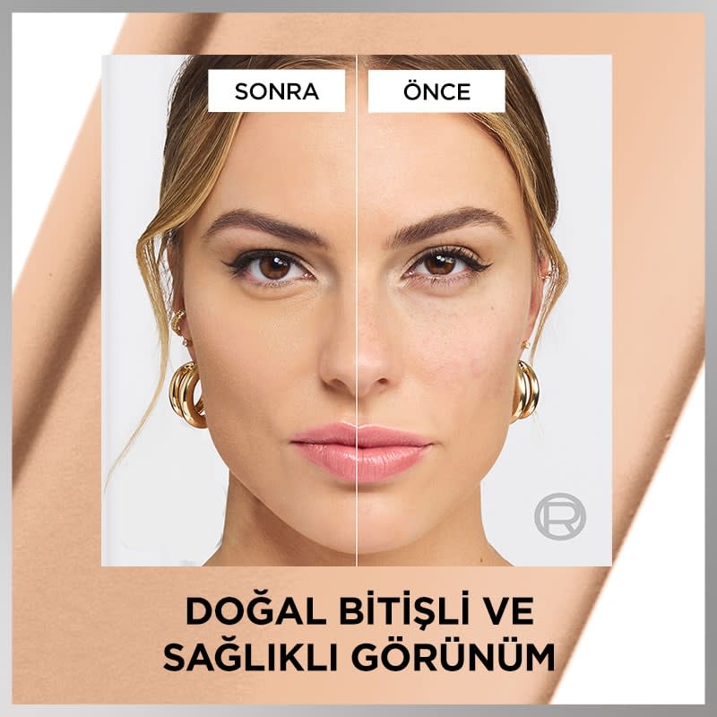 L'Oréal Paris True Match Bakım Yapan Fondöten - 3C Soğuk Alt Ton
