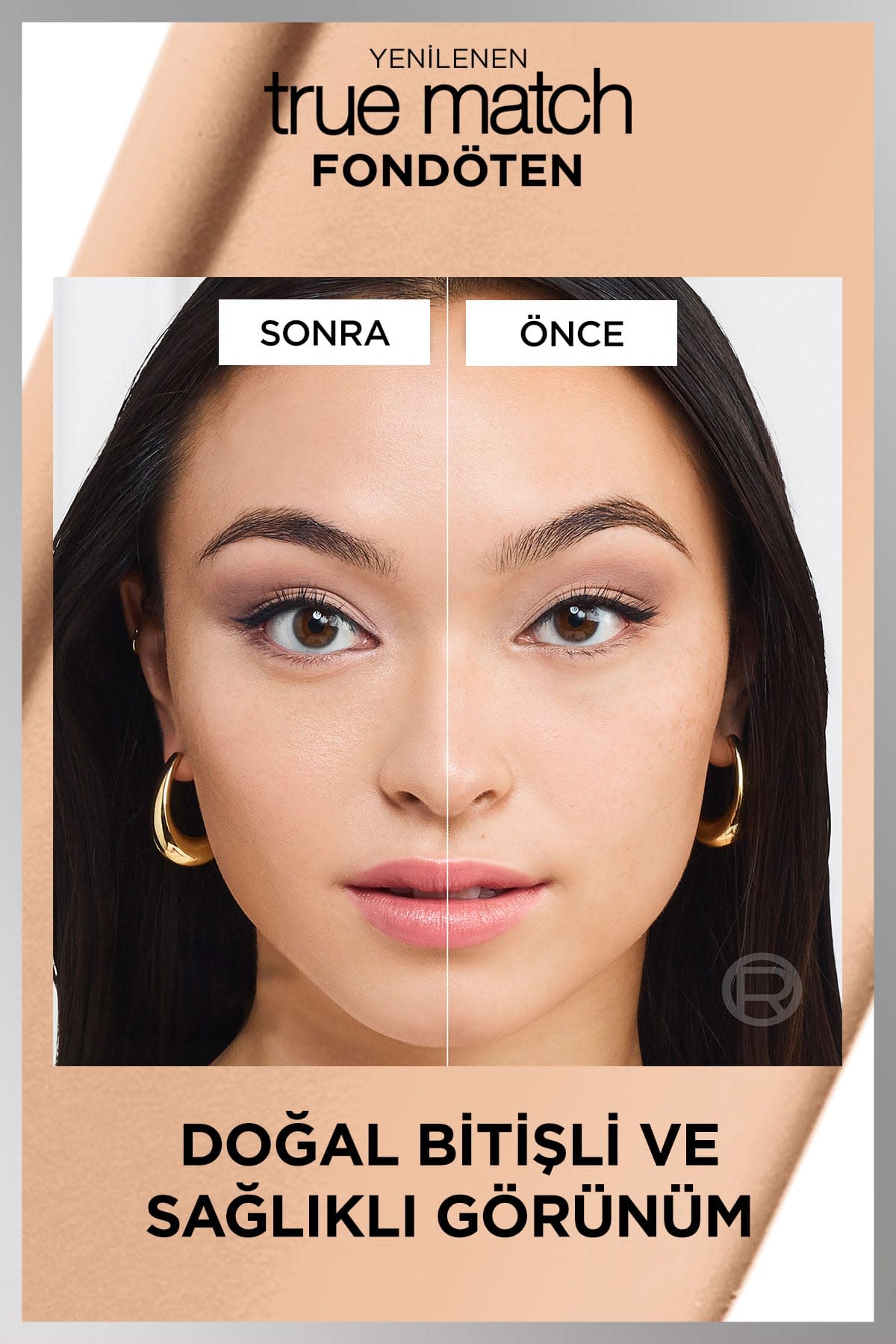 L'Oréal Paris True Match Bakım Yapan Fondöten - 3N Nötr Alt Ton