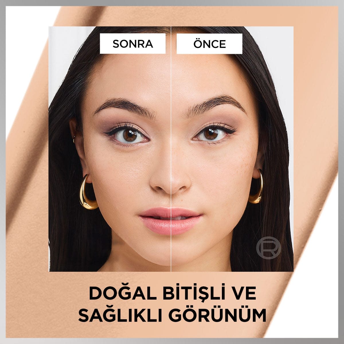 L'Oréal Paris True Match Bakım Yapan Fondöten - 3N Nötr Alt Ton
