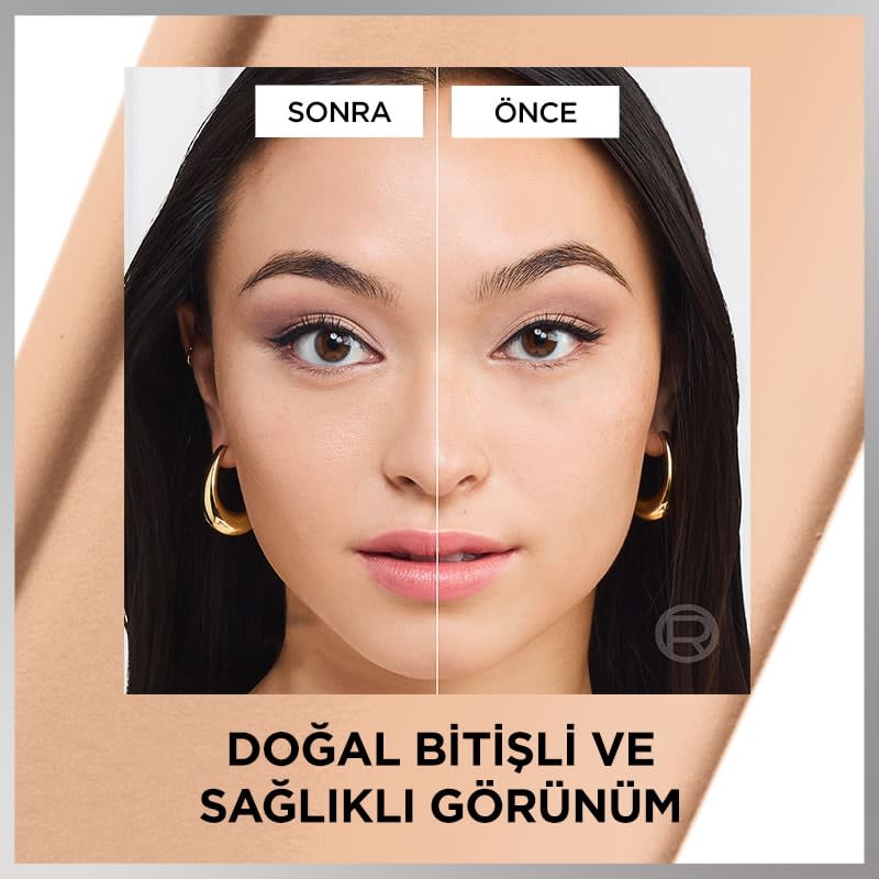 L'Oréal Paris True Match Bakım Yapan Fondöten - 3N Nötr Alt Ton