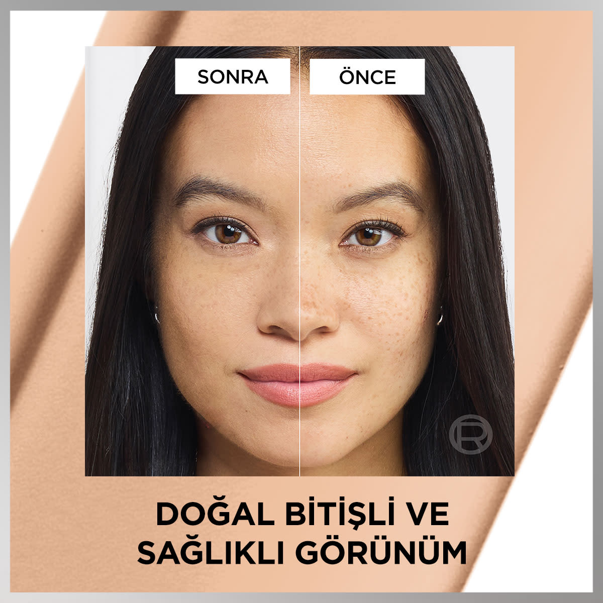 L'Oréal Paris True Match Bakım Yapan Fondöten - 3W Sıcak Alt Ton
