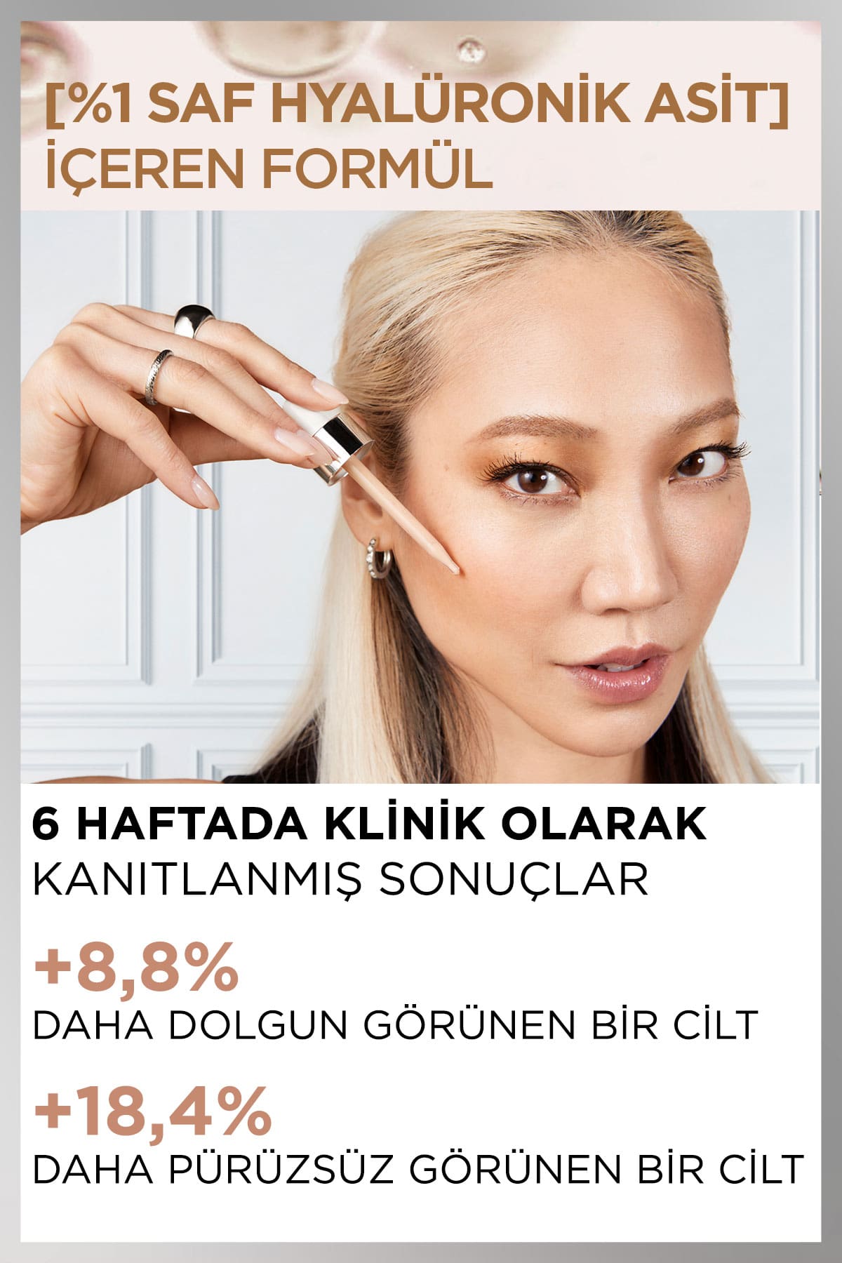 L'Oréal Paris True Match Nude Fondöten Serum 0.5-2 Very Light