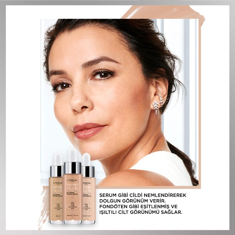 L'Oréal Paris True Match Nude Fondöten Serum 2-3 Light