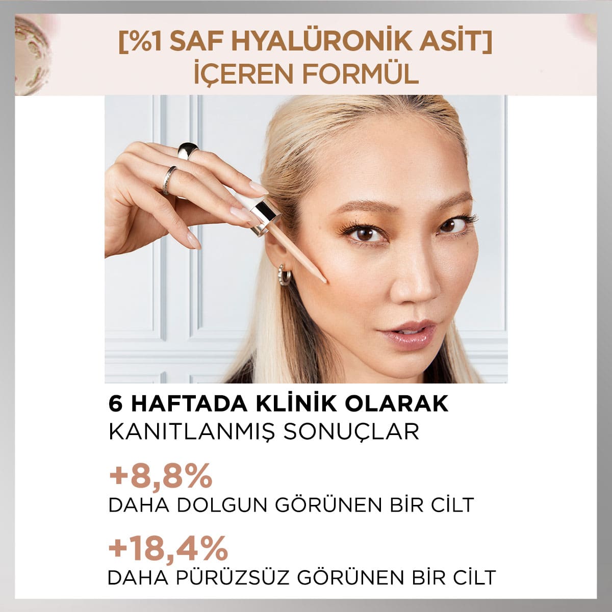 L'Oréal Paris True Match Nude Fondöten Serum 3-4 Light Medium