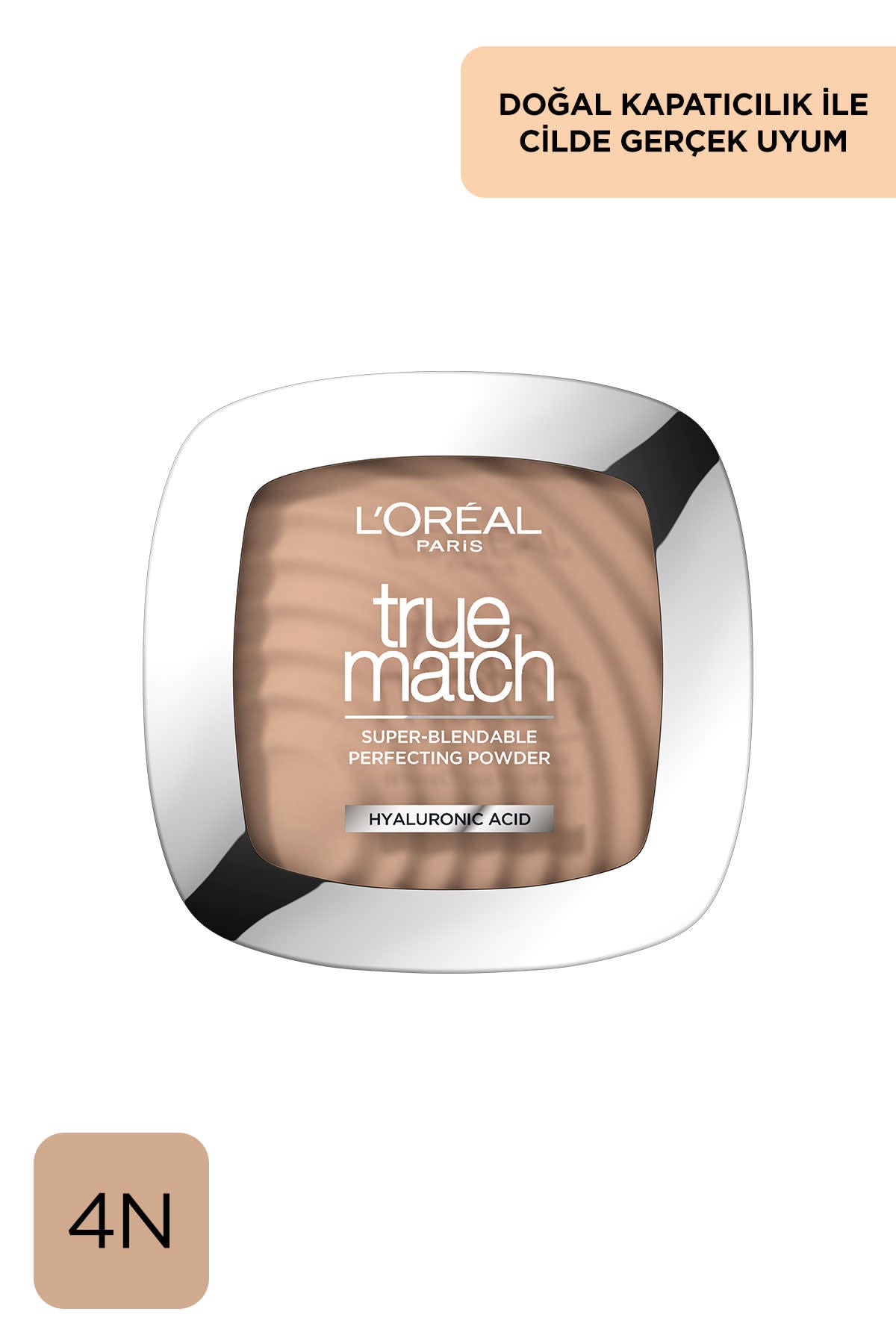 L'Oréal Paris True Match Pudra 4.N Beige