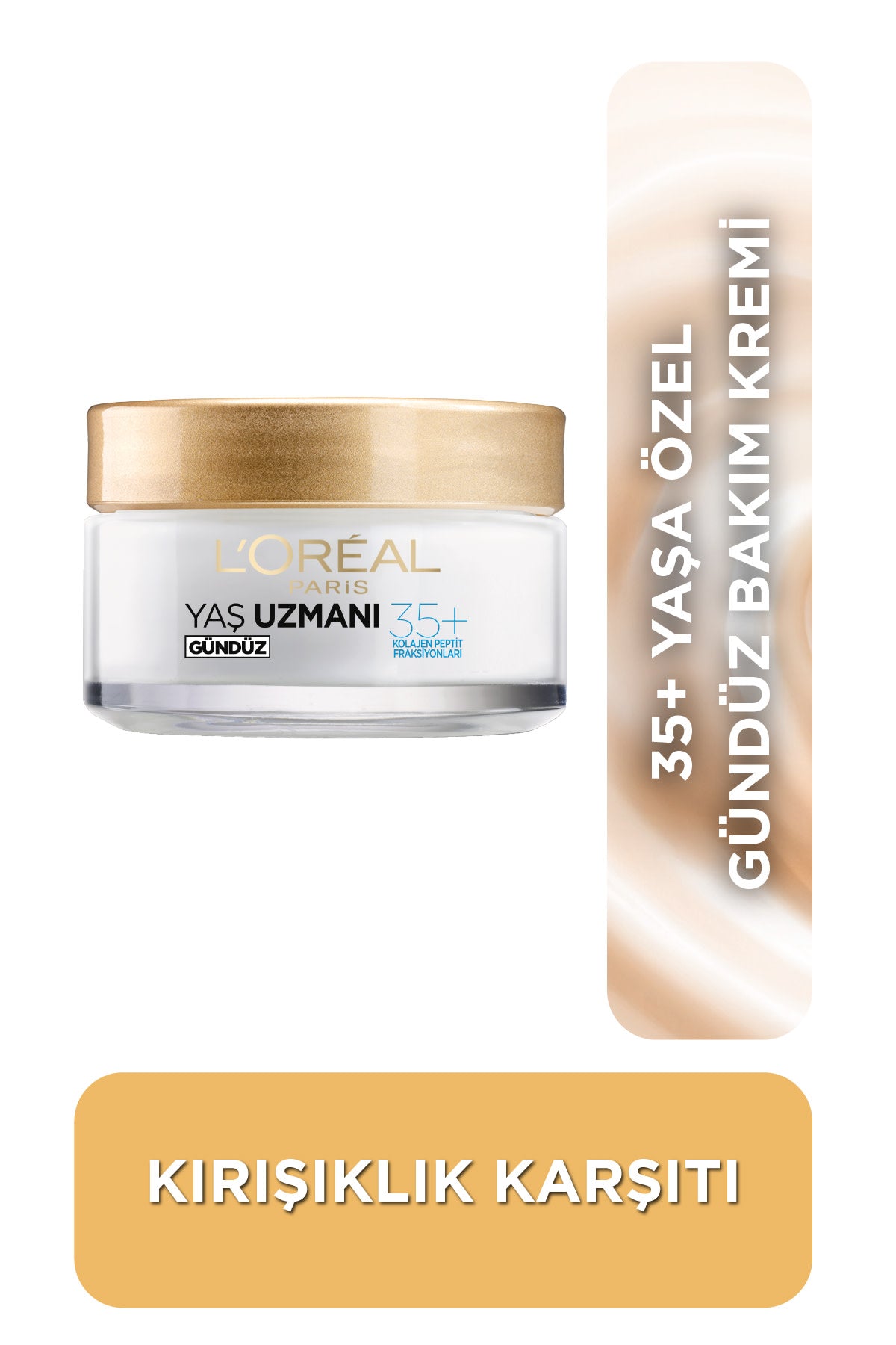L'Oréal Paris Yaş Uzmanı 35+ Kırışıklık Karşıtı Nemlendirici Krem
