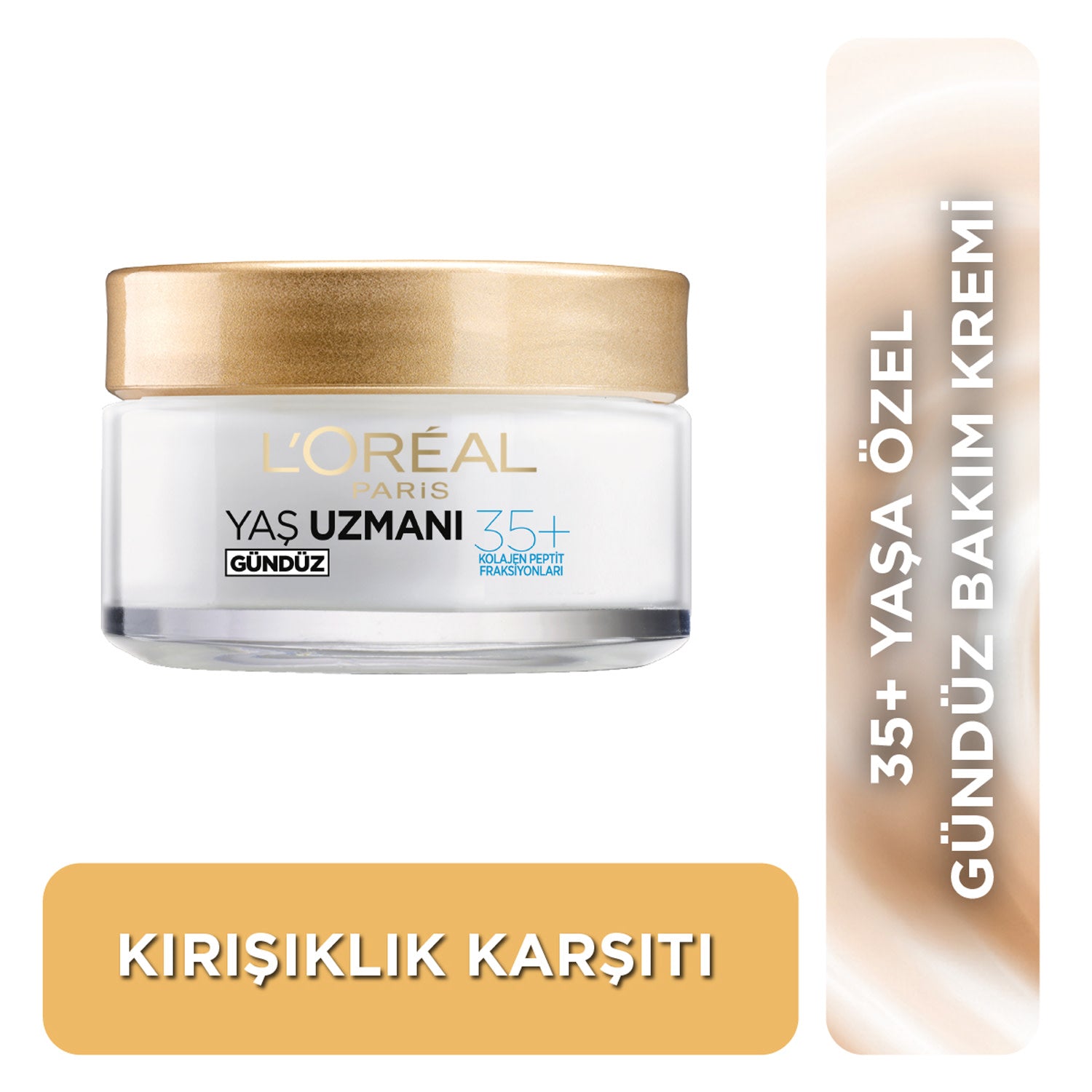 L'Oréal Paris Yaş Uzmanı 35+ Kırışıklık Karşıtı Nemlendirici Krem