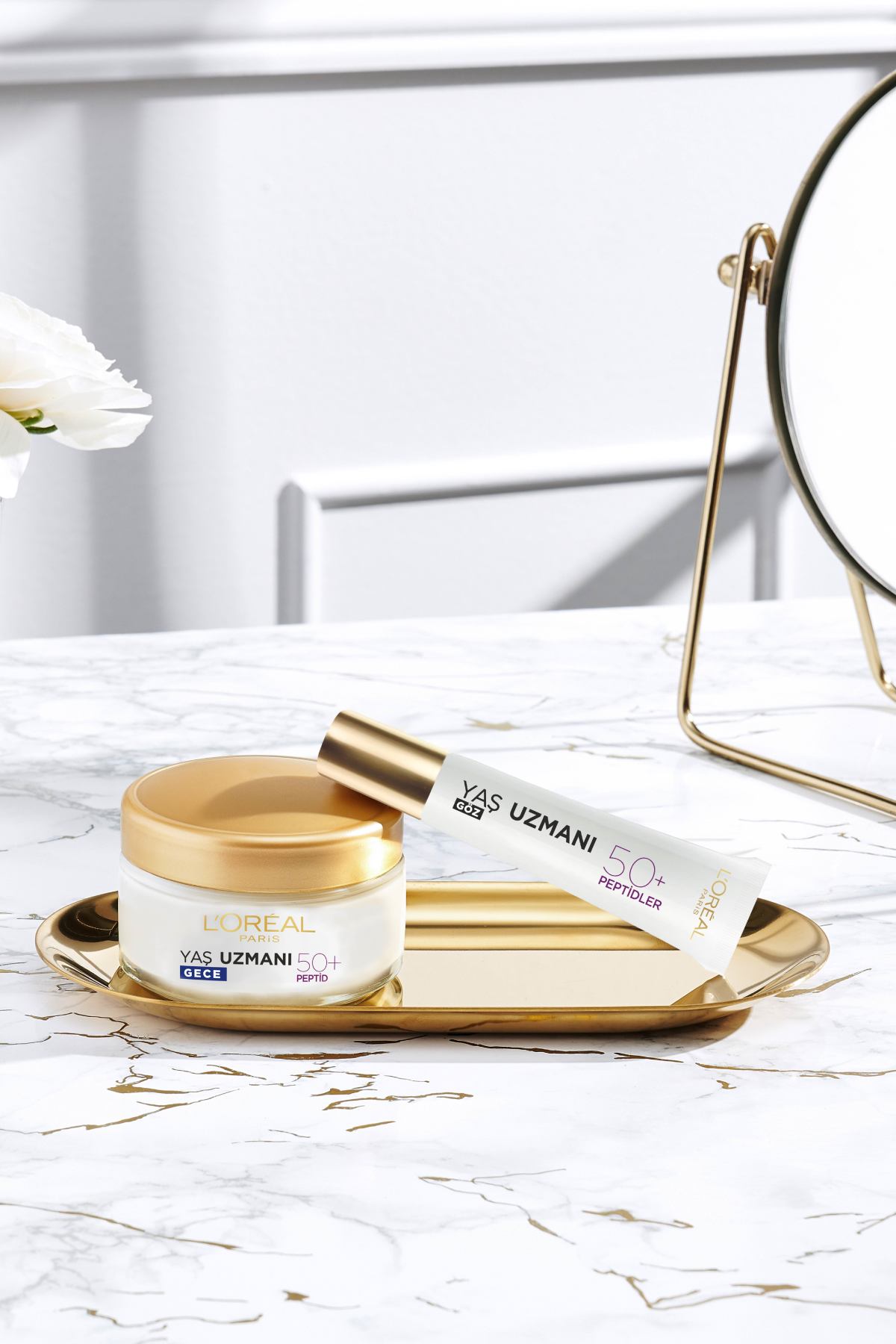 L'Oréal Paris Yaş Uzmanı 50+ Kırışıklık Karşıtı Yenileyici Göz Kremi