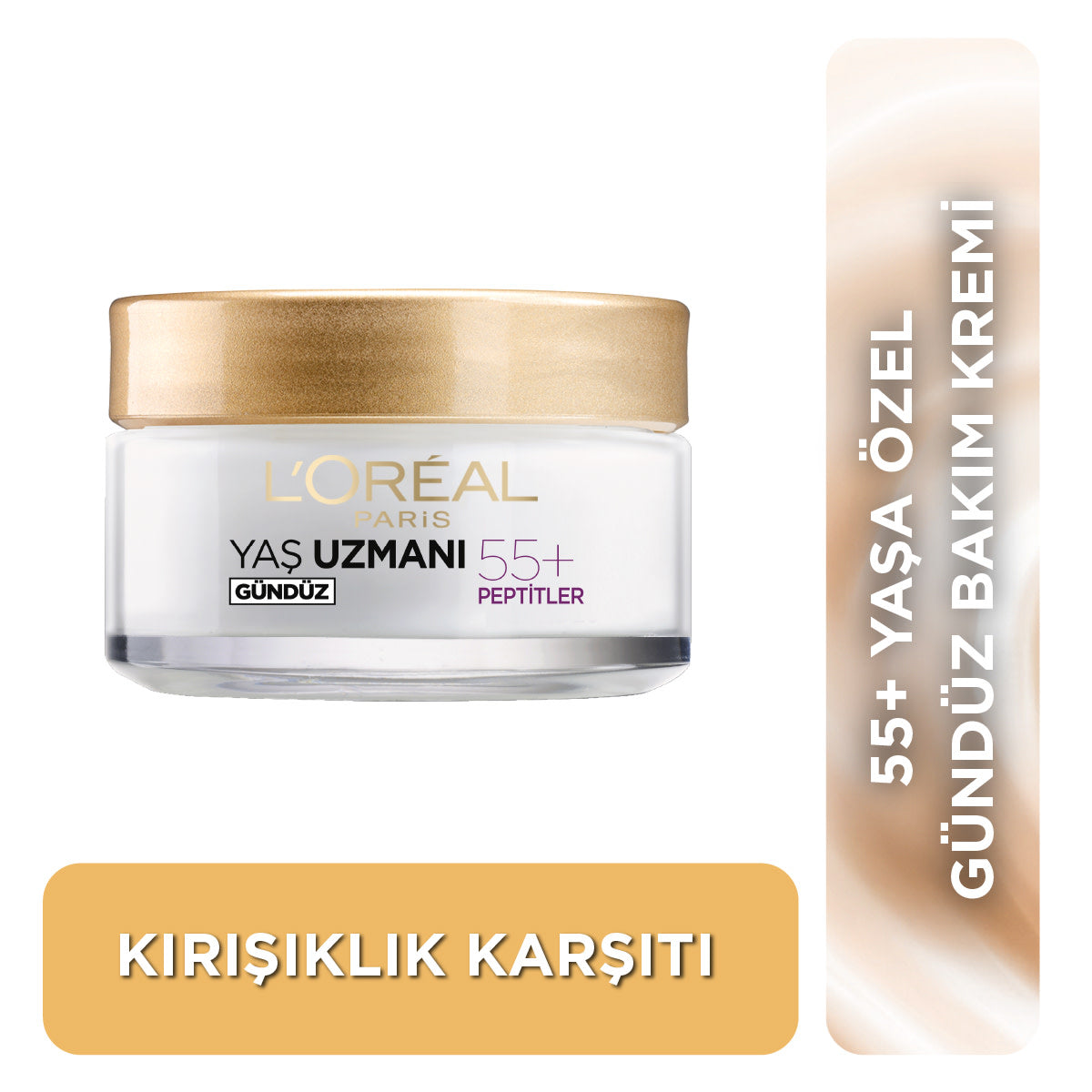 L'Oréal Paris Yaş Uzmanı 55+ Kırışıklık Karşıtı Yenileyici Krem