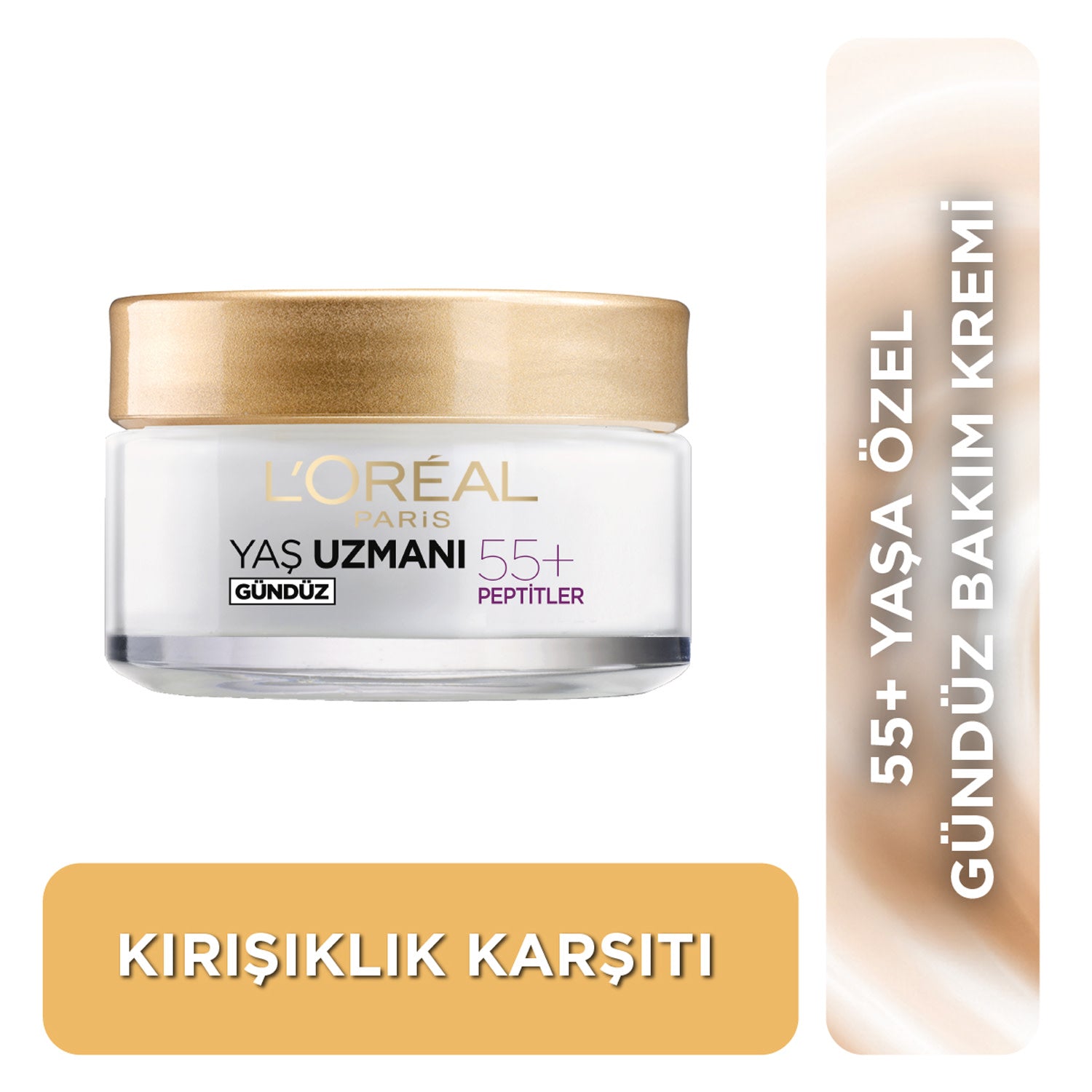 L'Oréal Paris Yaş Uzmanı 55+ Kırışıklık Karşıtı Yenileyici Krem