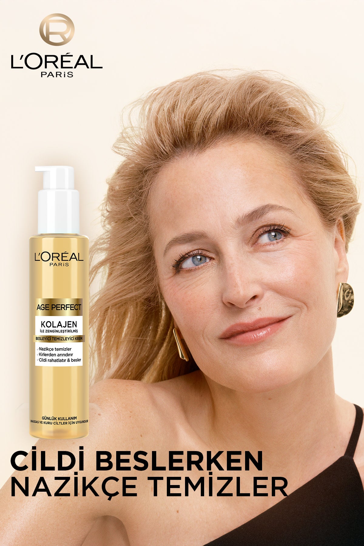 L'Oreal Paris Age Perfect Kolajen Yüz Temizleme Jeli 150 ml