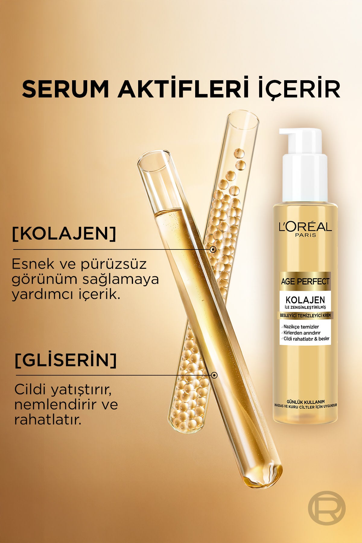 L'Oreal Paris Age Perfect Kolajen Yüz Temizleme Jeli 150 ml