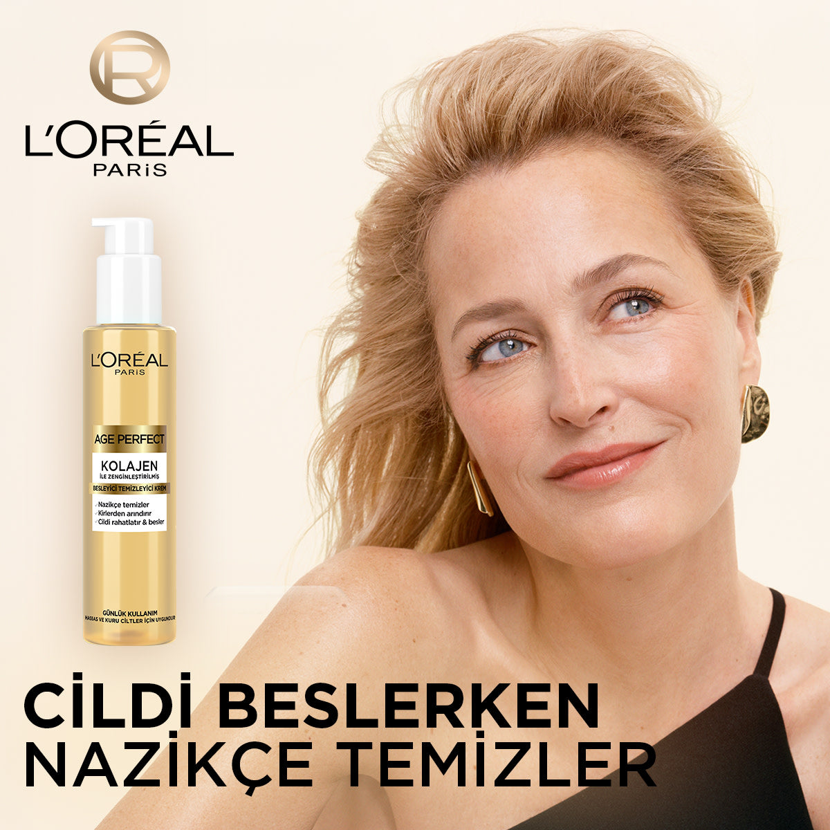 L'Oreal Paris Age Perfect Kolajen Yüz Temizleme Jeli 150 ml