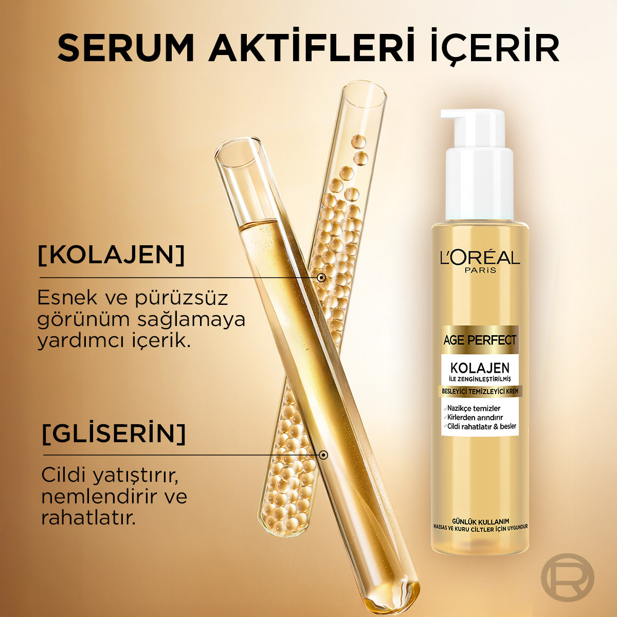 L'Oreal Paris Age Perfect Kolajen Yüz Temizleme Jeli 150 ml
