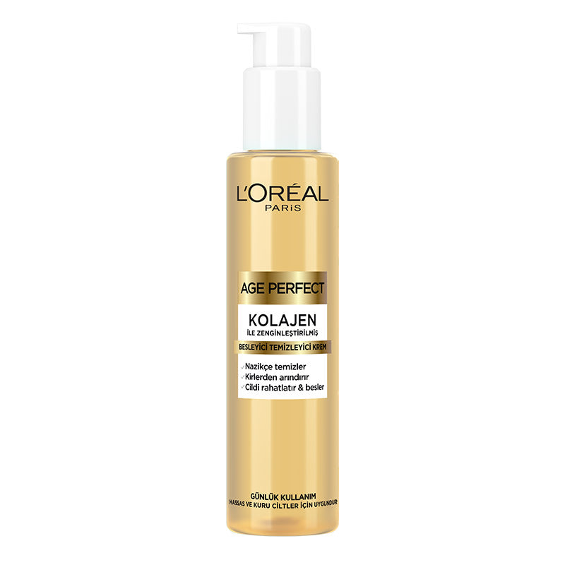 L'Oreal Paris Age Perfect Kolajen Yüz Temizleme Jeli 150 ml