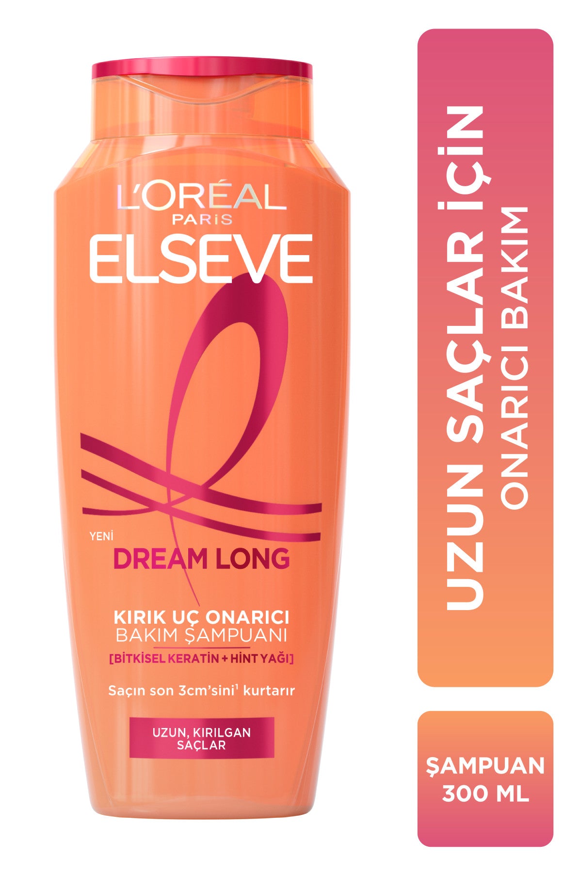 L'Oreal Paris Elseve Dream Long Onarıcı Bakım Şampuanı 300 ml
