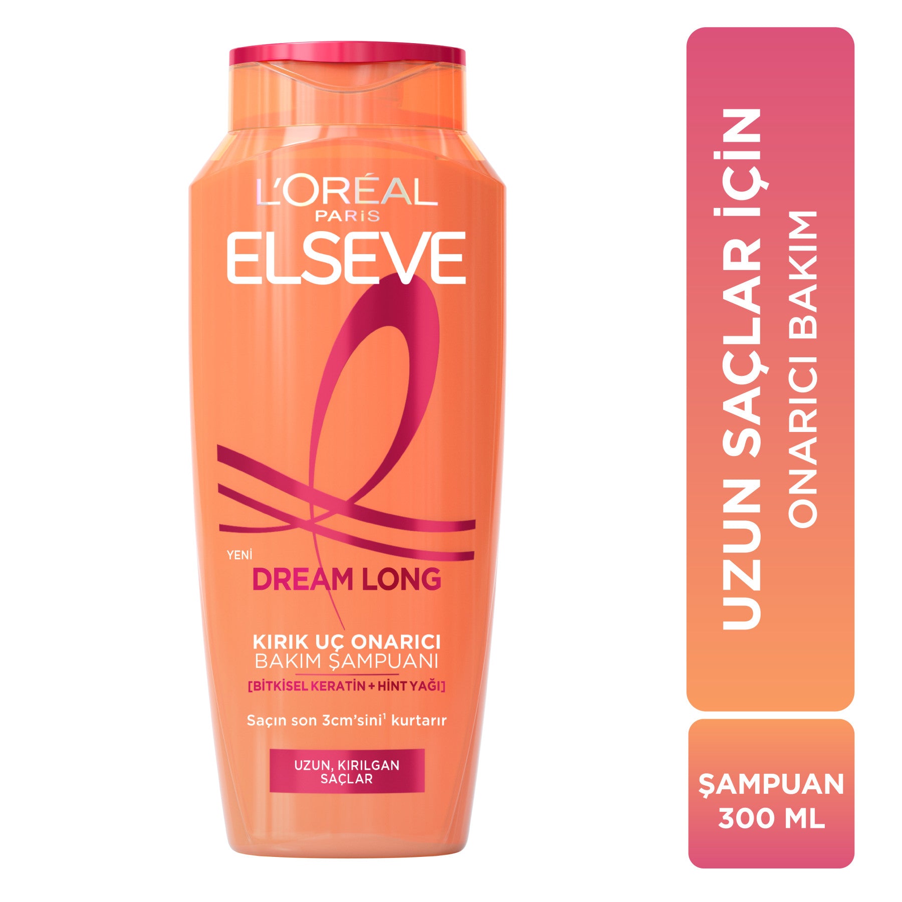 L'Oreal Paris Elseve Dream Long Onarıcı Bakım Şampuanı 300 ml