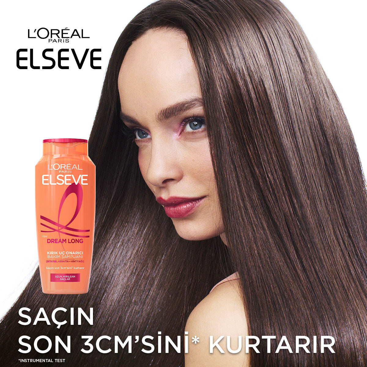 L'Oreal Paris Elseve Dream Long Onarıcı Bakım Şampuanı 300 ml