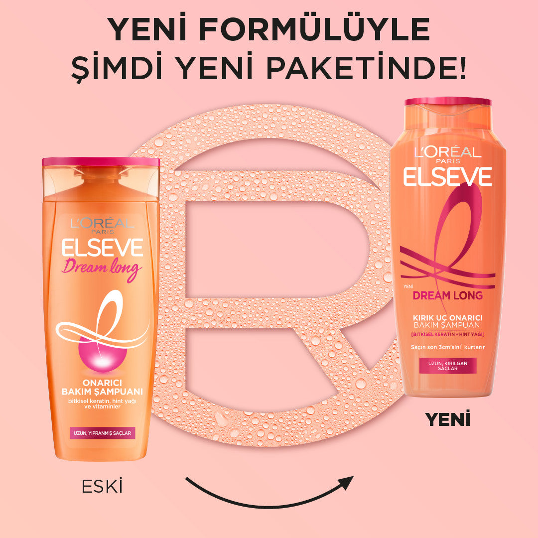 L'Oreal Paris Elseve Dream Long Onarıcı Bakım Şampuanı 300 ml