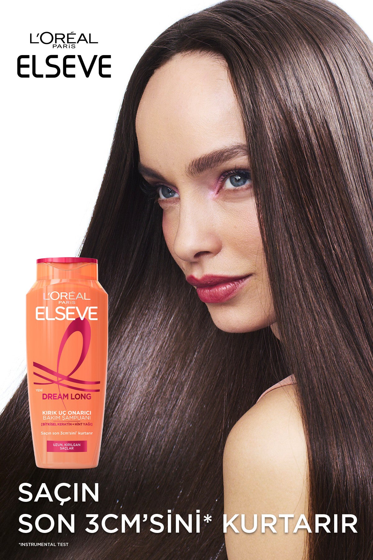 L'Oreal Paris Elseve Dream Long Onarıcı Bakım Şampuanı 400 ml