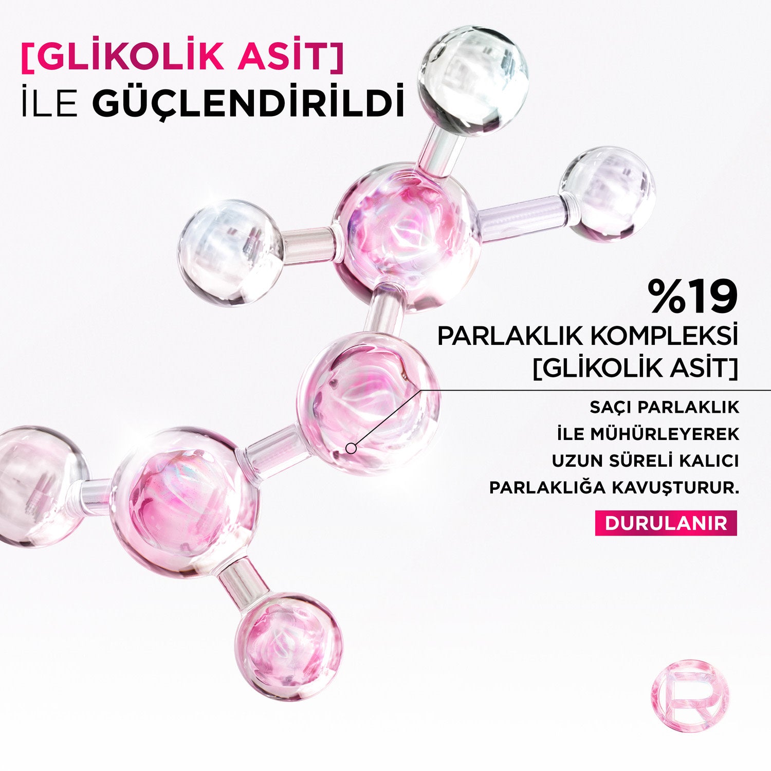 L'Oreal Paris Elseve Ultimate Glycolic Gloss Parlaklığı Saça Mühürleyen Laminasyon 5 Dakikada Durulanan Sülfatsız Bakım 200ml