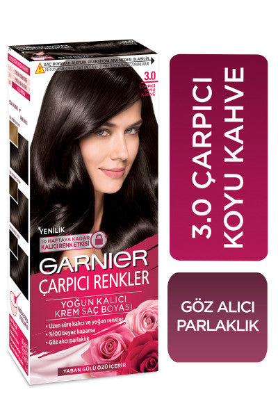 Garnier Çarpıcı Renkler 3.0 Çarpıcı Kahve
