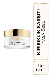 LO.SKIN YASLILIK KARSITI 55+GECE KREMI