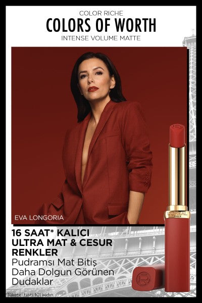 LPMU RUJ CR VOL. MATTE 200