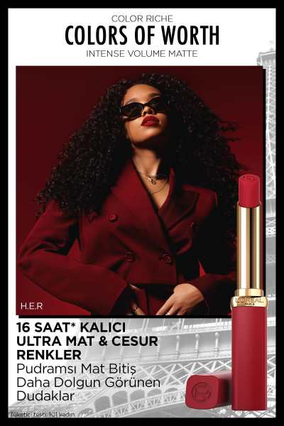 LPMU RUJ CR VOL. MATTE 300