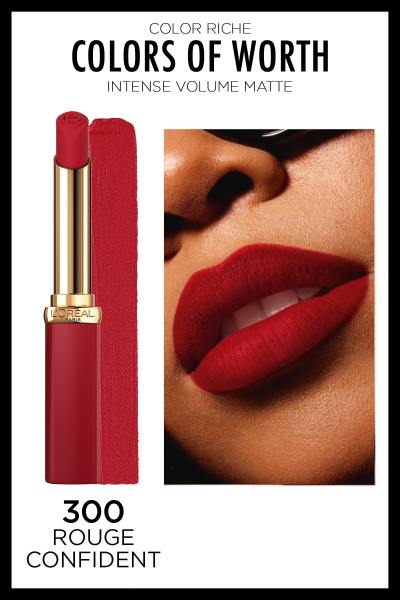 LPMU RUJ CR VOL. MATTE 300