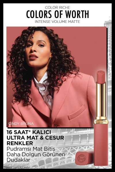 LPMU RUJ CR VOL. MATTE 600